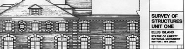 Ellis Island Drawing
